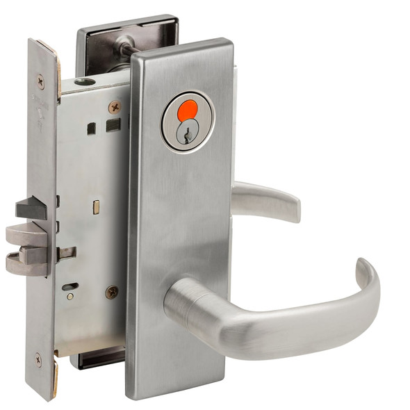 Schlage L9070T 17N 626 Grade 1 Mortise Lock