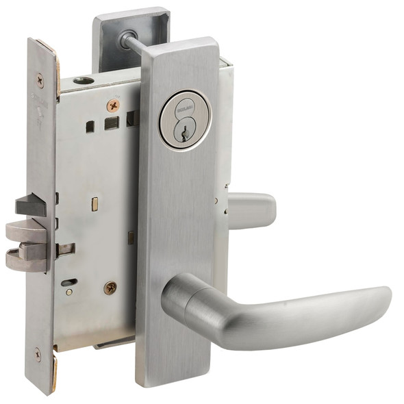 Schlage L9080R 07L 626 Grade 1 Mortise Lock