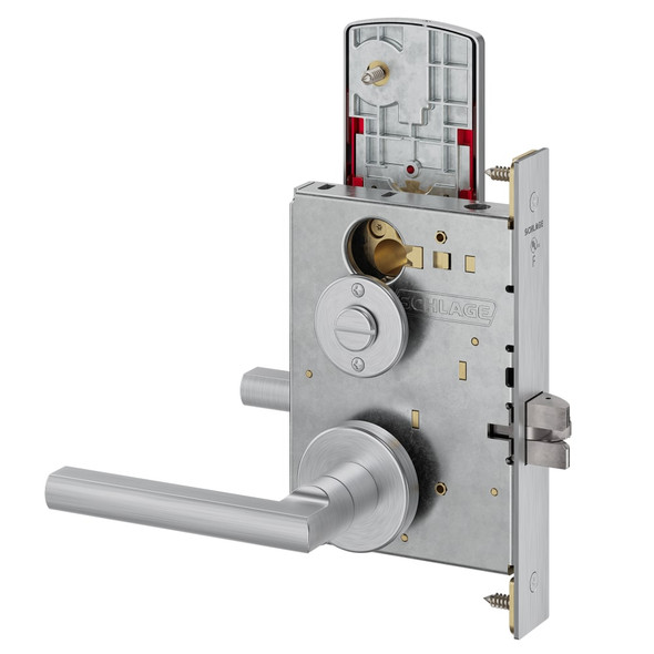 Schlage L9044 LATA 626 OS-LOC Grade 1 Mortise Lock