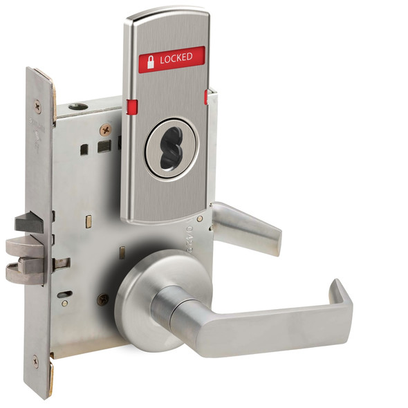 Schlage L9050J 06B 626 OS-LOC Grade 1 Mortise Lock