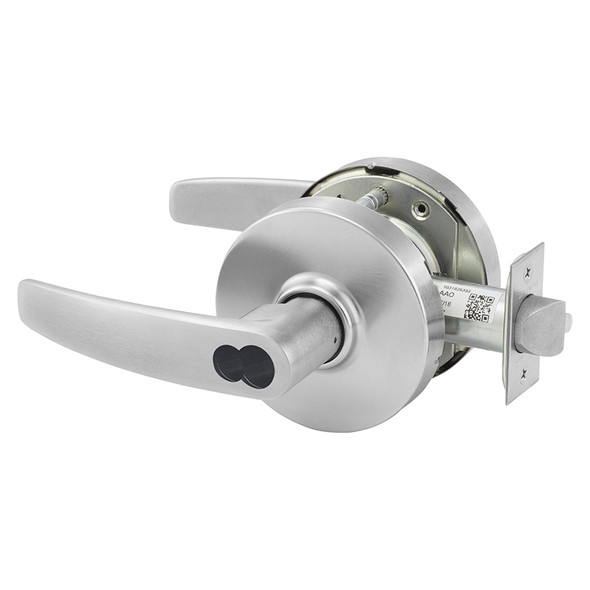 Sargent 2860-10G05 LB 26D Entry/Office, Grade 1 Cylindrical Lever Lock LB Design LFIC Prep Less Core