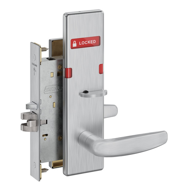 Schlage L9056P 07N 626 IS-LOC Grade 1 Mortise Lock