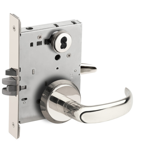 Schlage L9070J 17C 625 Grade 1 Mortise Lock