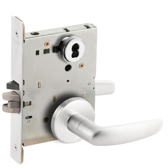 Schlage L9070J 07B 625 Grade 1 Mortise Lock
