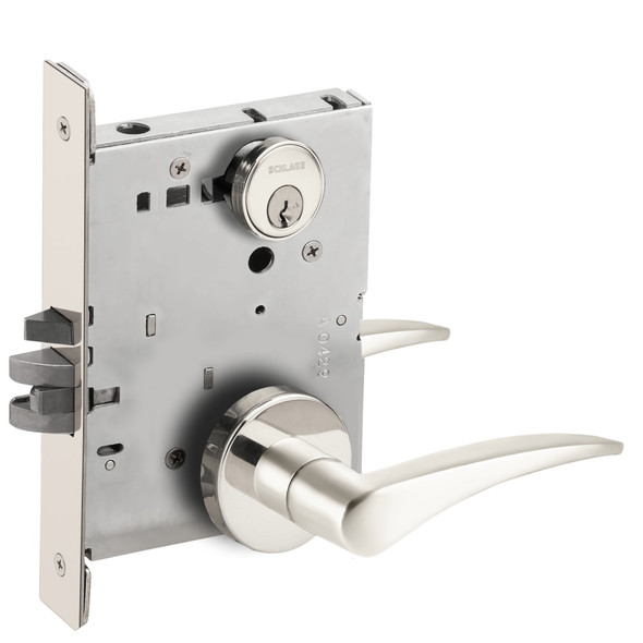 Schlage L9080P 12A 625 LH Grade 1 Mortise Lock