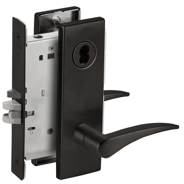 Schlage L9050B 12N 622 LH Grade 1 Mortise Lock
