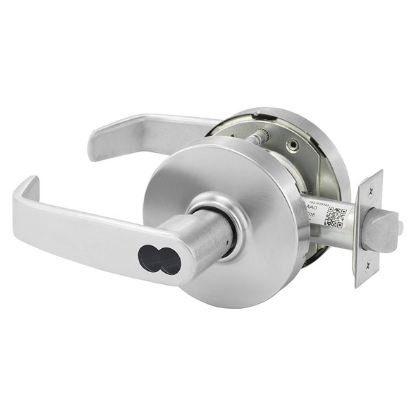 Sargent 2870-10G05 LL 26D Entry/Office Grade 1 Cylindrical Lever Lock LL Design SFIC Prep Less Core