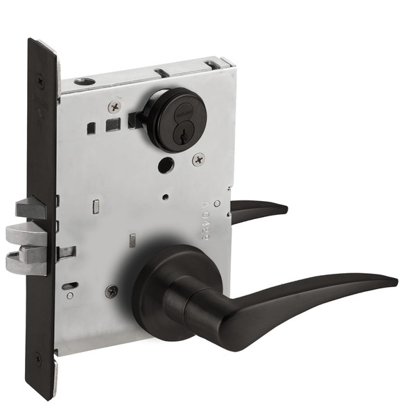 Schlage L9080R 12A 622 RH Grade 1 Mortise Lock