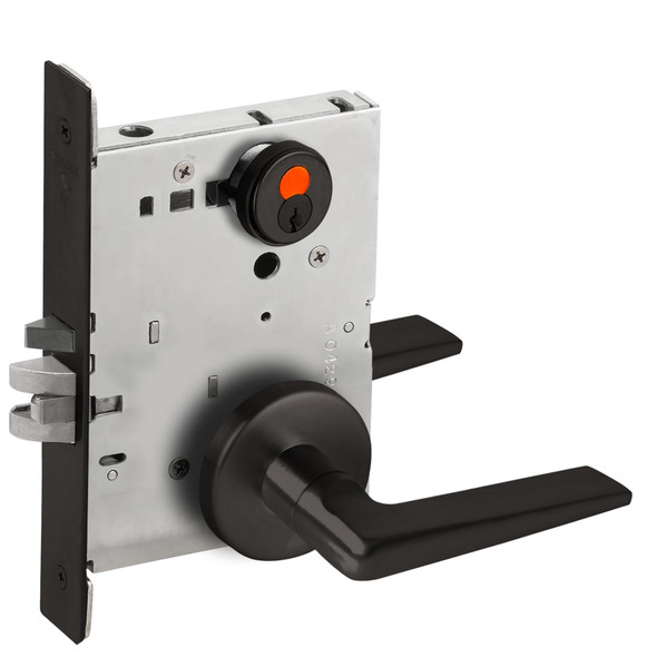 Schlage L9080T 05B 622 Grade 1 Mortise Lock