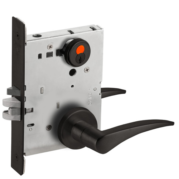 Schlage L9080T 12A 622 LH Grade 1 Mortise Lock
