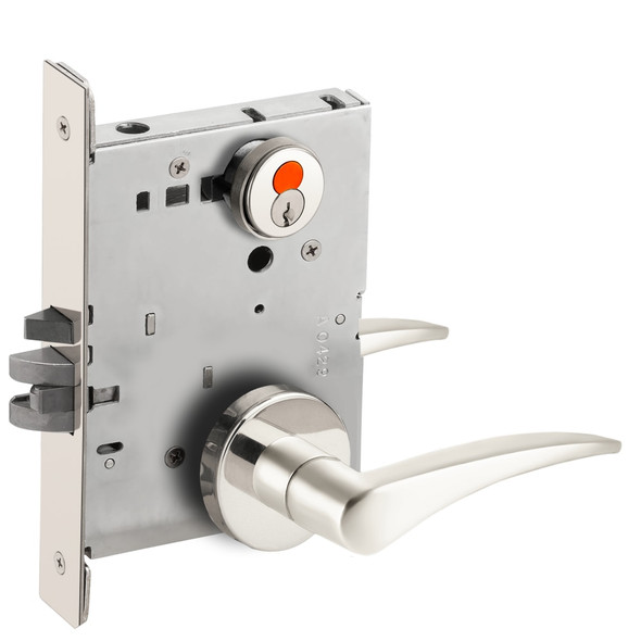 Schlage L9050T 12A 625 LH Grade 1 Mortise Lock