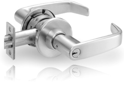 Sargent 2870-11G05 LL 26D Entry/Office Grade 1 Cylindrical Lever Lock LL Design SFIC Prep Less Core