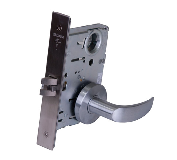 MA371B AG 626 Falcon Mortise Lock