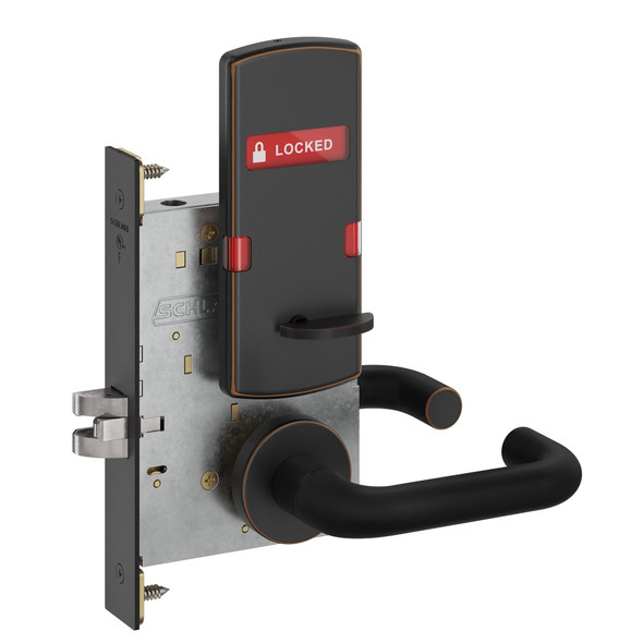 Schlage L9044 03A 643E IS-LOC Grade 1 Mortise Lock