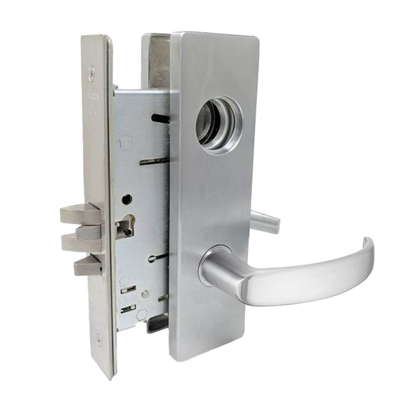 MA441L QN 626 Falcon Mortise Lock