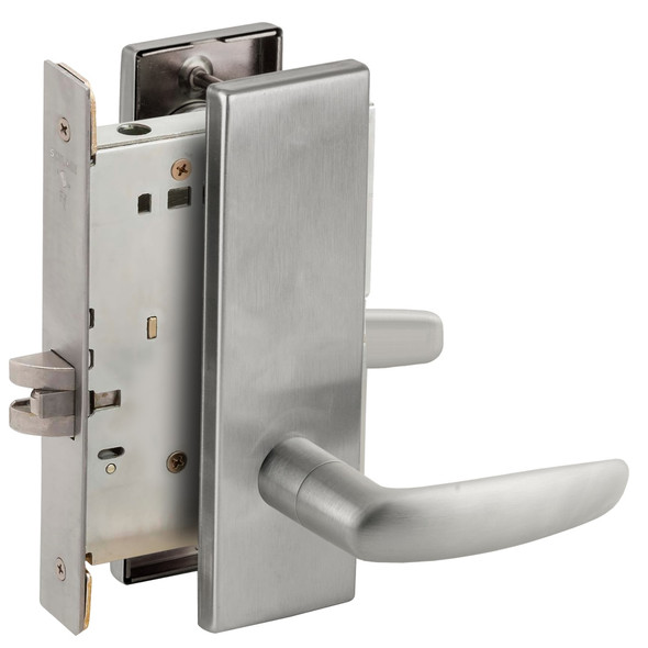 Schlage L9010 07N 630AM RX Grade 1 Mortise Lock