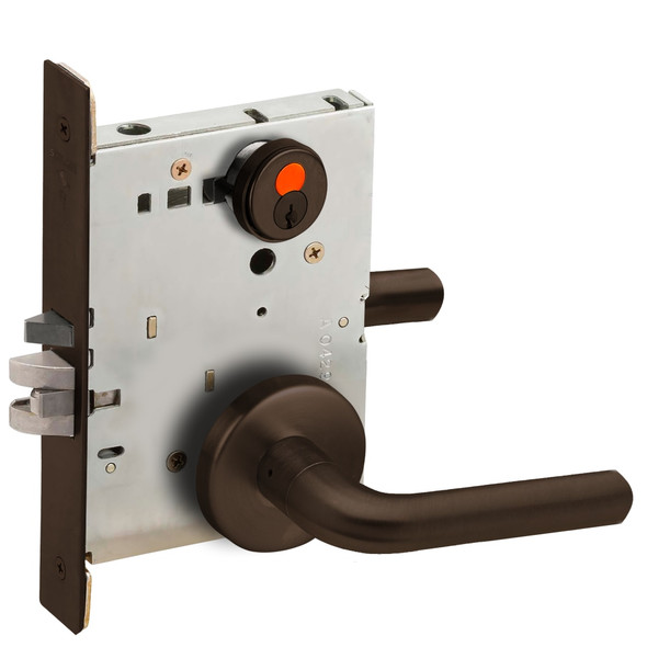 Schlage L9070T 02B 643E Grade 1 Mortise Lock