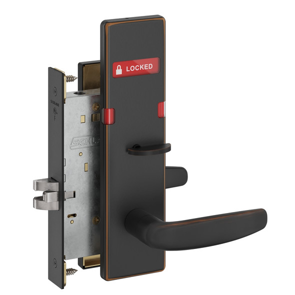 Schlage L9040 07N 643E IS-LOC Grade 1 Mortise Lock
