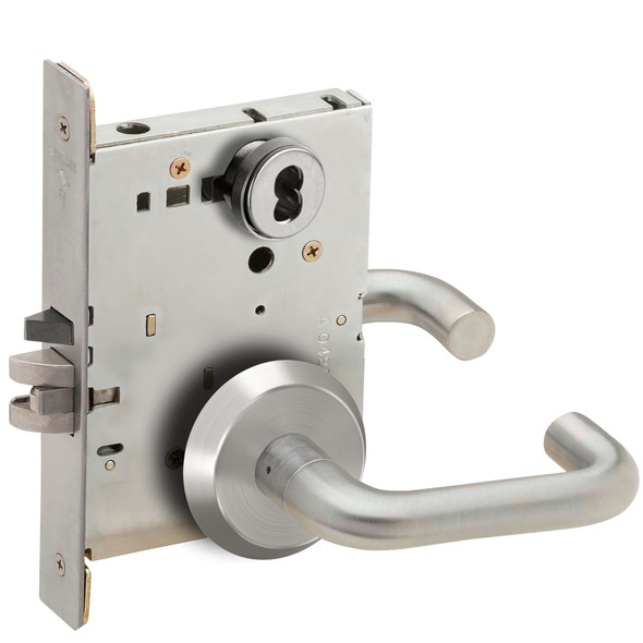 Schlage L9080J 03C 630 Grade 1 Mortise Lock