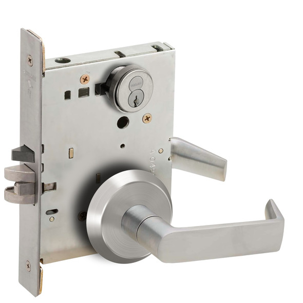 Schlage L9070R 06C 630 Grade 1 Mortise Lock