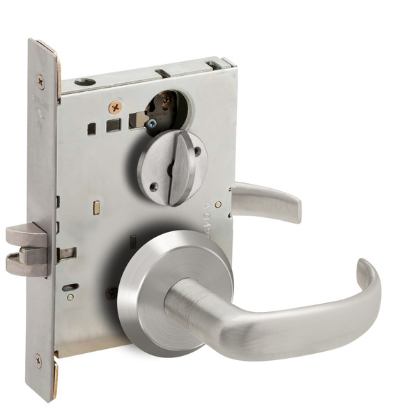 Schlage L9040 17C 630 Grade 1 Mortise Lock