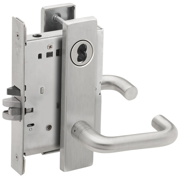 Schlage L9056B 03L 630 Grade 1 Mortise Lock