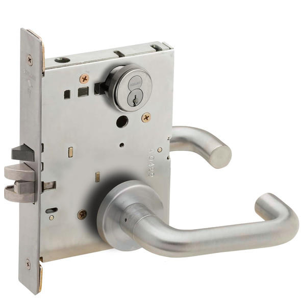 Schlage L9050R 03A 630 IS-OCC Grade 1 Mortise Lock