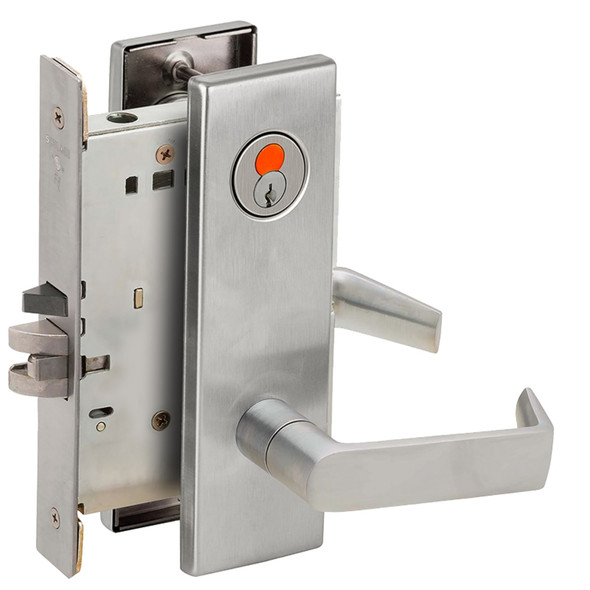 Schlage L9080H 06N 630 Grade 1 Mortise Lock