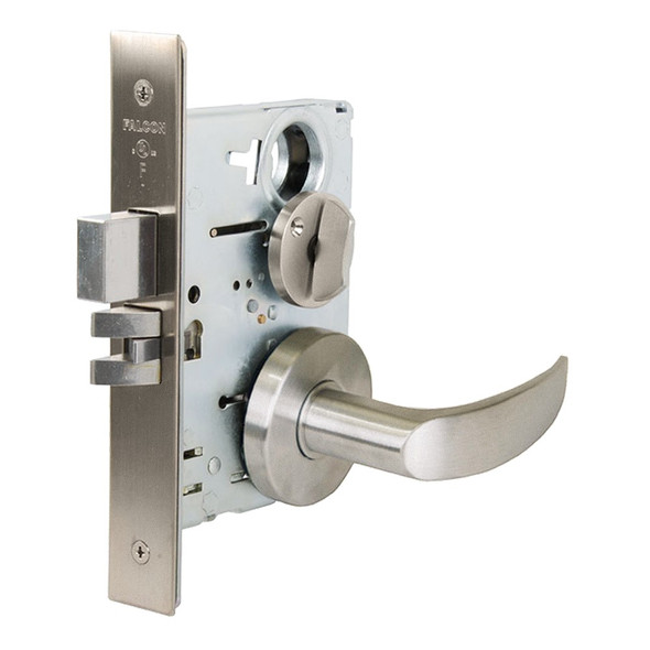 Falcon MA541CP6 AG 630 Mortise Lock, Satin Stainless