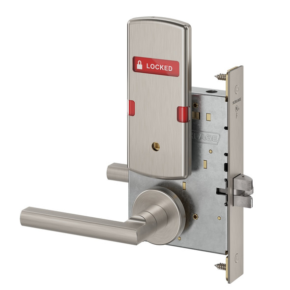 Schlage L9040 LATA 630 OS-LOC Grade 1 Mortise Lock