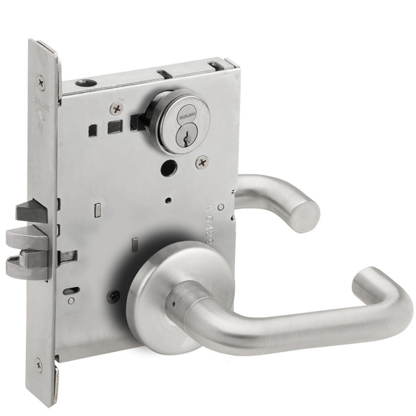 Schlage L9050R 03B 630 IS-OCC Grade 1 Mortise Lock