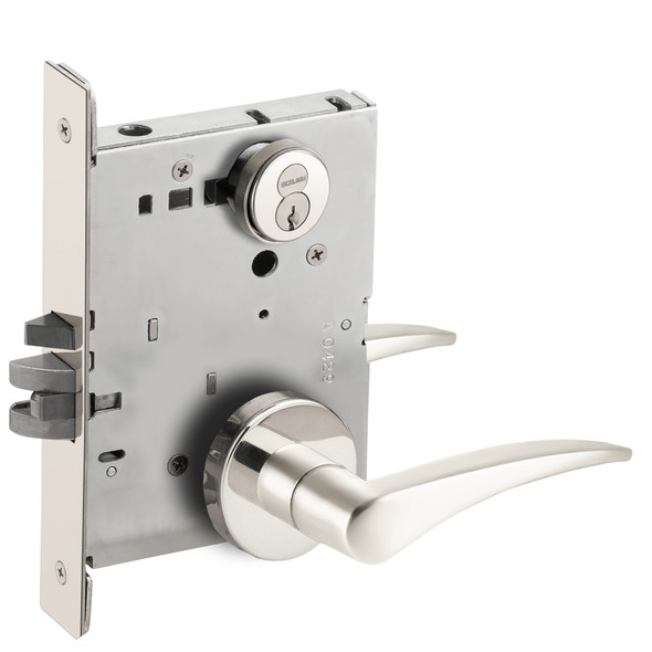 Schlage L9070R 12A 629 LH Grade 1 Mortise Lock