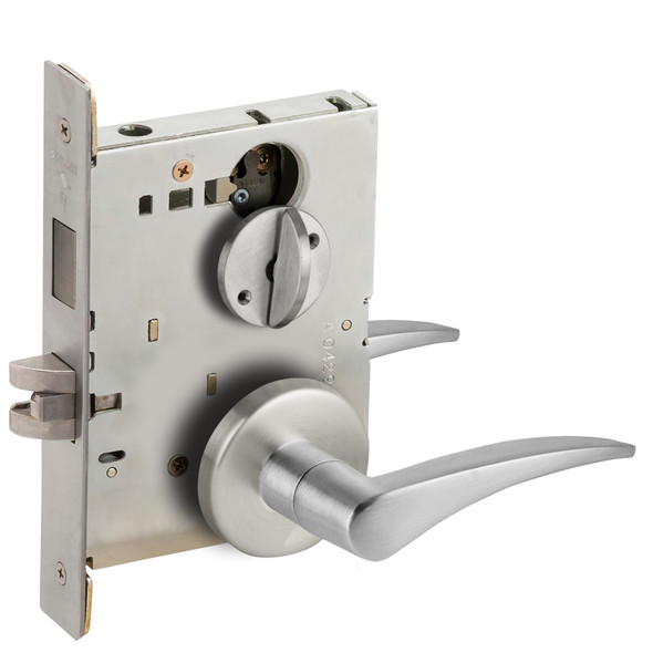Schlage L9444 12B 630 RH Grade 1 Mortise Lock