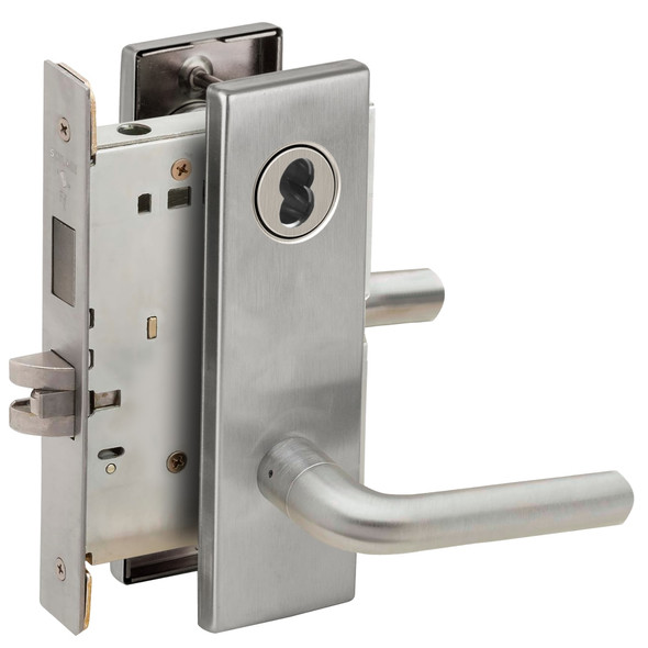 Schlage L9456B 02N 630 Grade 1 Mortise Lock