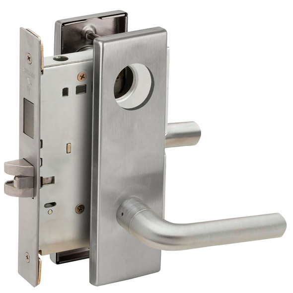 Schlage L9456L 02N 630 Grade 1 Mortise Lock
