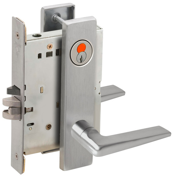 Schlage L9050T 05L 630 Grade 1 Mortise Lock