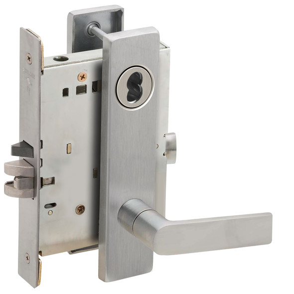 Schlage L9076J 01L 630 Grade 1 Mortise Lock