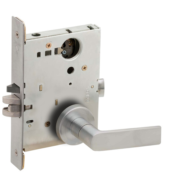 Schlage L9076L 01A 630 Grade 1 Mortise Lock