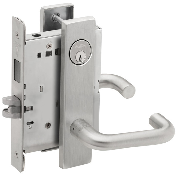Schlage L9456P 03L 630 Grade 1 Mortise Lock