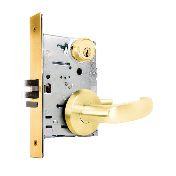 MA411CP6 QG 605 Falcon Mortise Lock