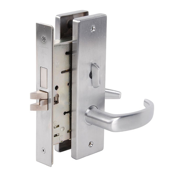 Falcon MA541L QN 626 Grade 1 Mortise Lock