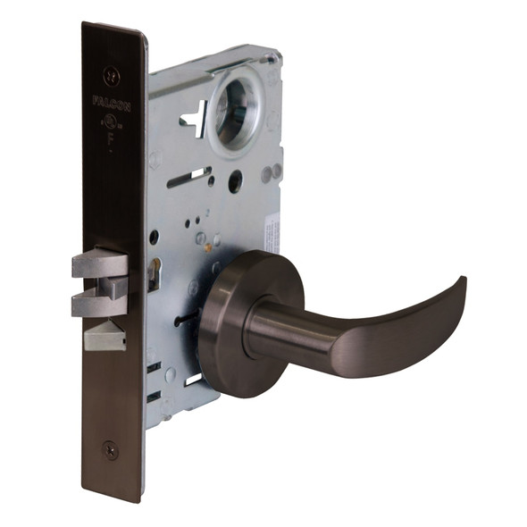 Falcon MA411L AG 613 Grade 1 Mortise Lock