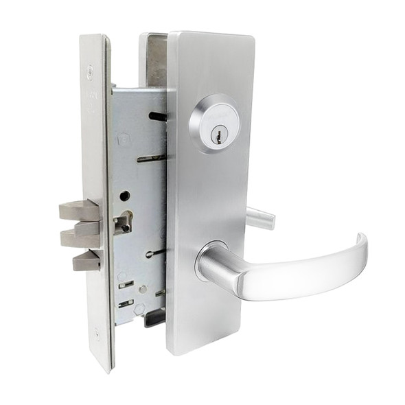 Falcon MA581CP6 QN 625 Grade 1 Mortise Lock