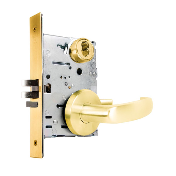 Falcon MA551B QG 605 Grade 1 Mortise Lock