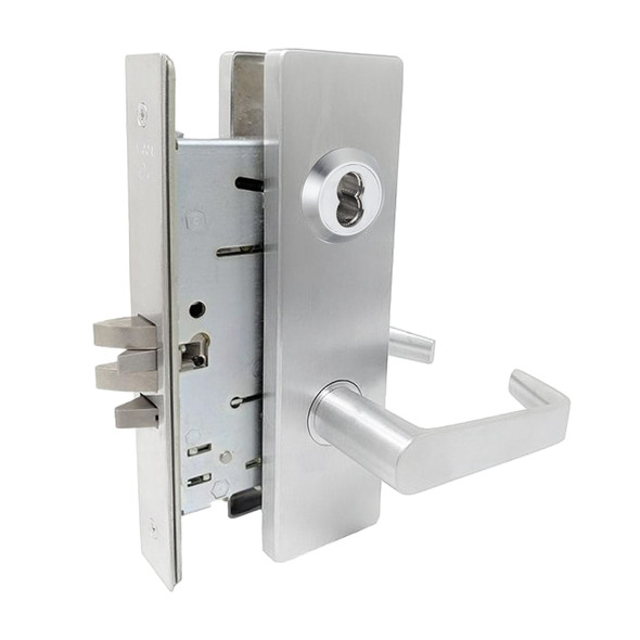Falcon MA381B DN 626 RH Grade 1 Mortise Lock