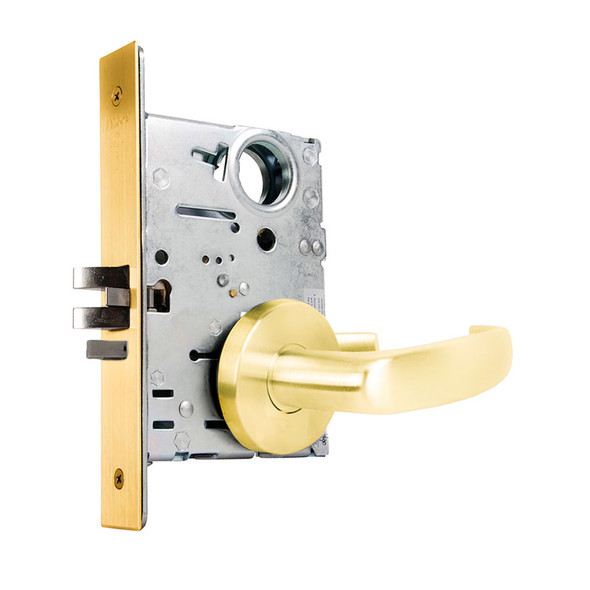 MA411L QG 605 Falcon Mortise Lock