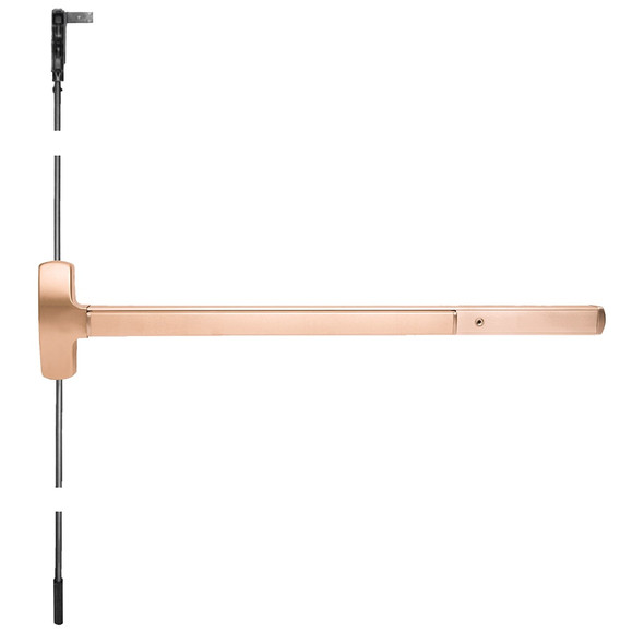 Falcon MEL25-C-TP 4 10 Exit Device