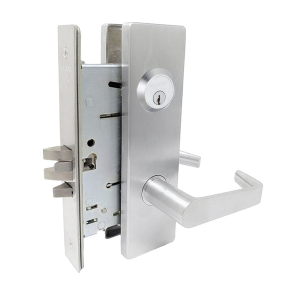 MA381P DN 625 LH Falcon Mortise Lock
