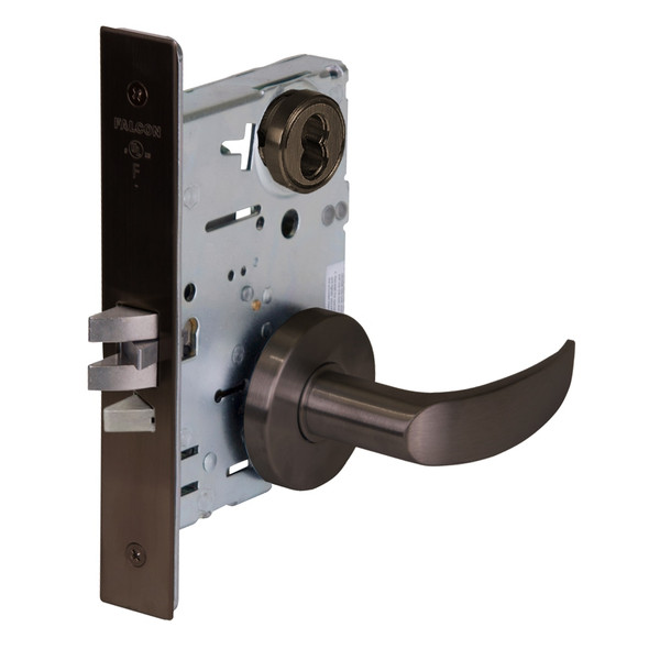 MA581B AG 613 Falcon Mortise Lock