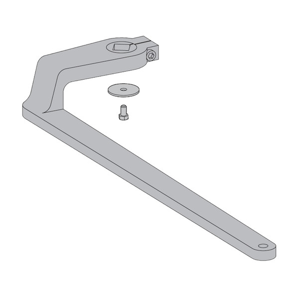 9550-77 LH 628 LCN Door Closers and Operator